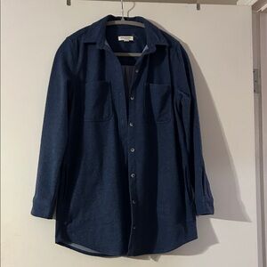 Women's Beachlunchlounge Button-Up Shirt Jacket